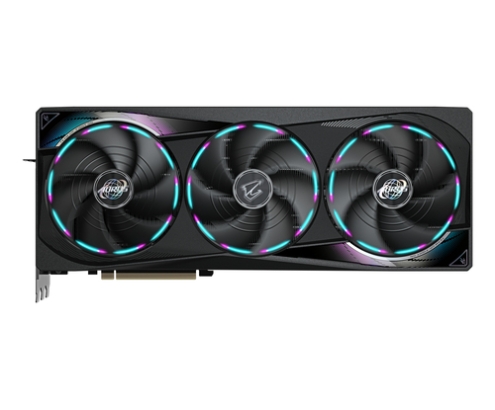 GIGABYTE AORUS GeForce RTX 5080 MASTER 16G Tarjeta Gráfica - 16GB GDDR7, 256 bits, PCI-E 5.0, 2805MHz Core Clock, 3 x DisplayPort, 1 x HDMI, GV-N5080