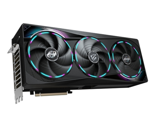 GIGABYTE AORUS GeForce RTX 5080 MASTER 16G Tarjeta Gráfica - 16GB GDDR7, 256 bits, PCI-E 5.0, 2805MHz Core Clock, 3 x DisplayPort, 1 x HDMI, GV-N5080