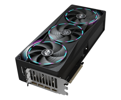 GIGABYTE AORUS GeForce RTX 5080 MASTER 16G Tarjeta Gráfica - 16GB GDDR7, 256 bits, PCI-E 5.0, 2805MHz Core Clock, 3 x DisplayPort, 1 x HDMI, GV-N5080