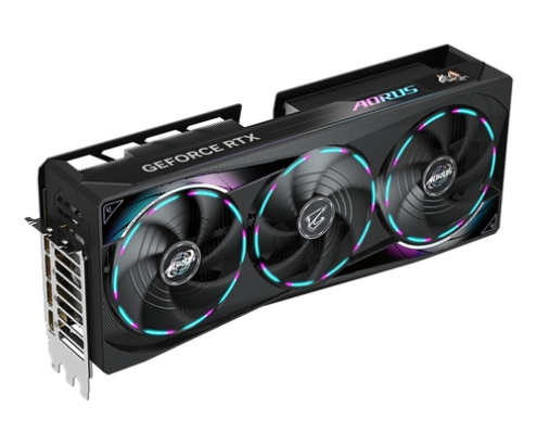 GIGABYTE AORUS GeForce RTX 5080 MASTER 16G Tarjeta Gráfica - 16GB GDDR7, 256 bits, PCI-E 5.0, 2805MHz Core Clock, 3 x DisplayPort, 1 x HDMI, GV-N5080