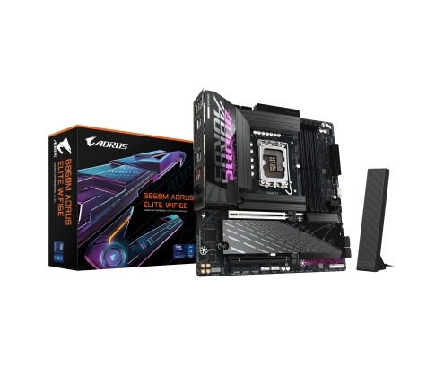 Gigabyte B860M AORUS ELITE WIFI6E Placa Base