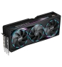 GIGABYTE AORUS GeForce RTX 5090 MASTER 32G Tarjeta Gráfica - 32GB GDDR7, 512 bits, PCI-E 5.0, 2655MHz Frecuencia Base, 3 x DP 2.1a, 1 x HDMI 2.1b, GV