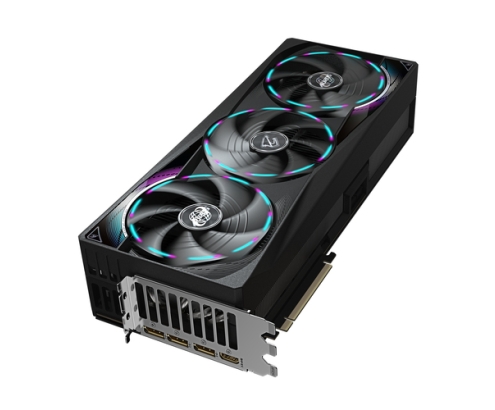 GIGABYTE AORUS GeForce RTX 5090 MASTER 32G Tarjeta Gráfica - 32GB GDDR7, 512 bits, PCI-E 5.0, 2655MHz Frecuencia Base, 3 x DP 2.1a, 1 x HDMI 2.1b, GV