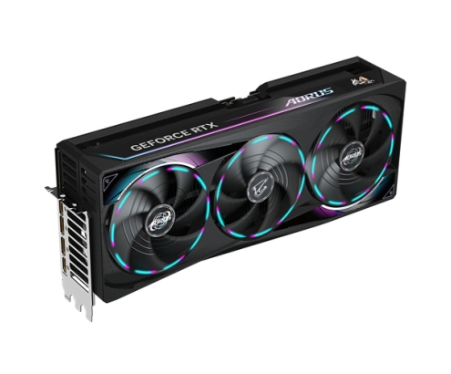 GIGABYTE AORUS GeForce RTX 5090 MASTER 32G Tarjeta Gráfica - 32GB GDDR7, 512 bits, PCI-E 5.0, 2655MHz Frecuencia Base, 3 x DP 2.1a, 1 x HDMI 2.1b, GV