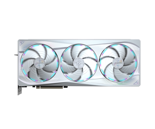 GIGABYTE AORUS GeForce RTX 5090 MASTER ICE 32G Tarjeta Gráfica - 32GB GDDR7, 512 bits, PCI-E 5.0, 2655MHz Frecuencia Base, 3 x DP 2.1a, 1 x HDMI 2.1b