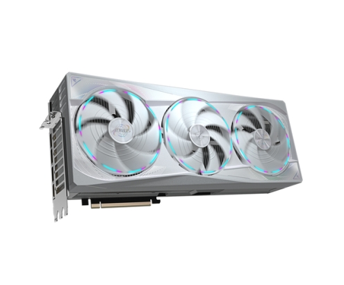 GIGABYTE AORUS GeForce RTX 5090 MASTER ICE 32G Tarjeta Gráfica - 32GB GDDR7, 512 bits, PCI-E 5.0, 2655MHz Frecuencia Base, 3 x DP 2.1a, 1 x HDMI 2.1b