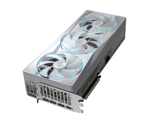 GIGABYTE AORUS GeForce RTX 5090 MASTER ICE 32G Tarjeta Gráfica - 32GB GDDR7, 512 bits, PCI-E 5.0, 2655MHz Frecuencia Base, 3 x DP 2.1a, 1 x HDMI 2.1b