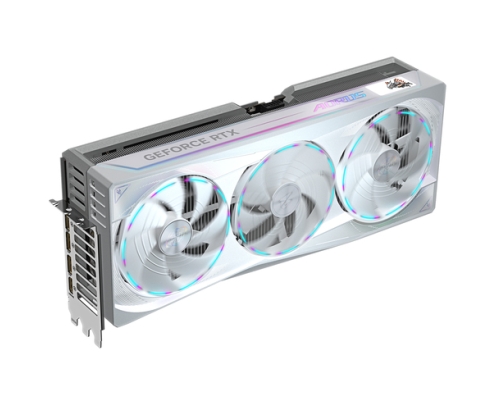 GIGABYTE AORUS GeForce RTX 5090 MASTER ICE 32G Tarjeta Gráfica - 32GB GDDR7, 512 bits, PCI-E 5.0, 2655MHz Frecuencia Base, 3 x DP 2.1a, 1 x HDMI 2.1b