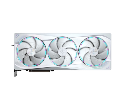 GIGABYTE AORUS GeForce RTX 5090 STEALTH ICE 32G Tarjeta Gráfica - 32GB GDDR7, 512bit, PCI-E 5.0, 2655MHz Frecuencia del núcleo, 3 x DP 2.1a, 1 x HDM