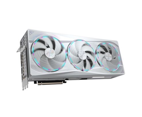 GIGABYTE AORUS GeForce RTX 5090 STEALTH ICE 32G Tarjeta Gráfica - 32GB GDDR7, 512bit, PCI-E 5.0, 2655MHz Frecuencia del núcleo, 3 x DP 2.1a, 1 x HDM