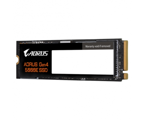 Gigabyte AORUS Gen4 5000E SSD 500GB M.2 PCI Express 4.0 3D TLC NAND NVMe