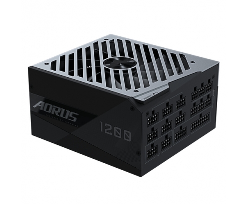 Gigabyte AORUS P1200W unidad de fuente de alimentación 1200 W 20+4 pin ATX ATX Negro