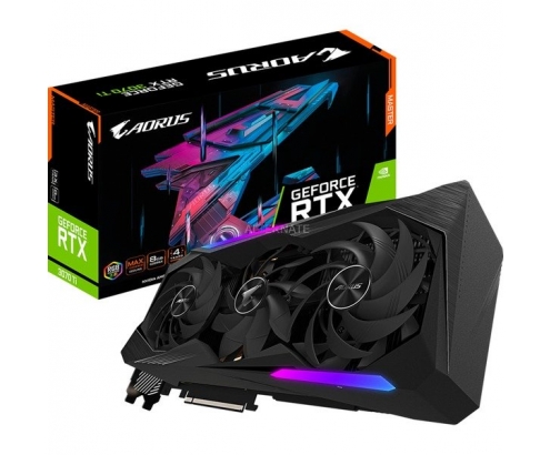 Gigabyte Aorus VGA NVIDIA RTX 3070 Ti Maste 8G LHR