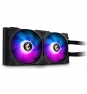 Gigabyte AORUS WATERFORCE 280 Procesador All-in-one liquid cooler Negro
