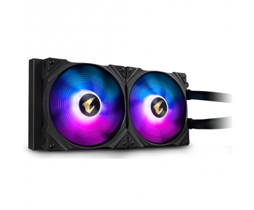 Gigabyte AORUS WATERFORCE 280 Procesador All-in-one liquid cooler Negro