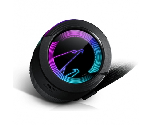 Gigabyte AORUS WATERFORCE 280 Procesador All-in-one liquid cooler Negro
