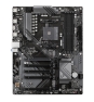GIGABYTE B550 EAGLE Placa base - Procesadores AMD Ryzen serie 5000 G, VRM de 10+3+1 fases, hasta 3200 MHz DDR4, 1xPCIe 4.0 + 1xPCIe 3.0 M.2, LAN 1GbE,