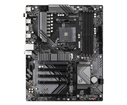 GIGABYTE B550 EAGLE WIFI6 Placa base - Procesadores AMD Ryzen serie 5000 G, VRM de 10+3+1 fases, hasta 3200 MHz DDR4, 1xPCIe 4.0 + 1xPCIe 3.0 M.2, LAN