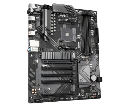 GIGABYTE B550 EAGLE WIFI6 Placa base - Procesadores AMD Ryzen serie 5000 G, VRM de 10+3+1 fases, hasta 3200 MHz DDR4, 1xPCIe 4.0 + 1xPCIe 3.0 M.2, LAN