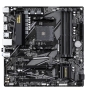 GIGABYTE B550M DS3H AC R2 Placa base - Procesadores AMD Ryzen 5000, VRM de 5+3 fases, hasta 4733 MHz DDR4 (O.C.), 1x M.2 PCIe 4.0 + 1x M.2 PCIe 3.0, W