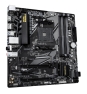 GIGABYTE B550M DS3H AC R2 Placa base - Procesadores AMD Ryzen 5000, VRM de 5+3 fases, hasta 4733 MHz DDR4 (O.C.), 1x M.2 PCIe 4.0 + 1x M.2 PCIe 3.0, W