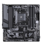 GIGABYTE B550M GAMING X WIFI6 Placa base - Procesadores AMD Ryzen 5000, VRM de 5+3 fases, hasta 3200 MHz DDR4, 1x M.2 PCIe 4.0 + 1x M.2 PCIe 3.0, Wi-F