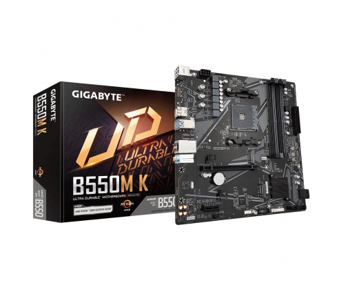 Gigabyte B550M K 1.0 placa base AMD B550 Zócalo AM4 micro ATX