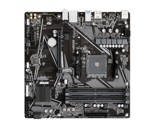 Gigabyte B550M K 1.0 placa base AMD B550 Zócalo AM4 micro ATX