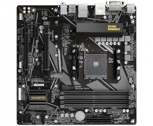 Gigabyte B550M Placa base socket AM4 GMB55MDSH-00	