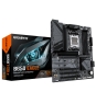 GIGABYTE B650 EAGLE Placa base - AMD Ryzen serie 9000, VRM de 12+2+2 fases, hasta 7600 MHz DDR5 (OC), 1xPCIe 5.0 + 2xPCIe 4.0 M.2, LAN GbE, USB 3.2 Ge
