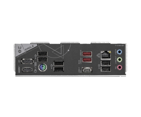 GIGABYTE B650 EAGLE Placa base - AMD Ryzen serie 9000, VRM de 12+2+2 fases, hasta 7600 MHz DDR5 (OC), 1xPCIe 5.0 + 2xPCIe 4.0 M.2, LAN GbE, USB 3.2 Ge