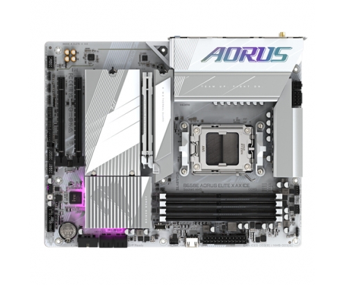 Gigabyte B650E AORUS ELITE X AX ICE placa base AMD B650 Zócalo AM5 ATX