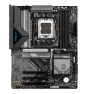 GIGABYTE B650E EAGLE Placa Base – Procesadores AMD Ryzen 9000 Series, VRM de 8+2+2 fases, hasta 8200 MHz DDR5 (OC), 1x PCIe 5.0 + 2x PCIe 4.0 M.2, L