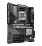 GIGABYTE B650E EAGLE Placa Base – Procesadores AMD Ryzen 9000 Series, VRM de 8+2+2 fases, hasta 8200 MHz DDR5 (OC), 1x PCIe 5.0 + 2x PCIe 4.0 M.2, L
