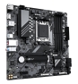 GIGABYTE B650M D3HP Placa base - AMD Ryzen serie 9000, VRM de 5+2+2 fases, hasta 7600 MHz DDR5 (OC), 2xPCIe 4.0 M.2, LAN 2,5 GbE, USB 3.2 Gen 1