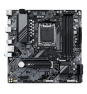 GIGABYTE B650M D3HP Placa base - AMD Ryzen serie 9000, VRM de 5+2+2 fases, hasta 7600 MHz DDR5 (OC), 2xPCIe 4.0 M.2, LAN 2,5 GbE, USB 3.2 Gen 1
