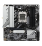 GIGABYTE B650M GAMING PLUS WIFI Placa base - Procesadores AMD Ryzen 9000, VRM de 5+2+2 fases, hasta 8000 MHz DDR5, 2xPCIe 4.0 M.2, LAN 2.5GbE, WIFI 6E