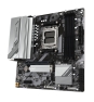 GIGABYTE B650M GAMING PLUS WIFI Placa base - Procesadores AMD Ryzen 9000, VRM de 5+2+2 fases, hasta 8000 MHz DDR5, 2xPCIe 4.0 M.2, LAN 2.5GbE, WIFI 6E
