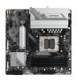 GIGABYTE B650M GAMING PLUS WIFI Placa base - Procesadores AMD Ryzen 9000, VRM de 5+2+2 fases, hasta 8000 MHz DDR5, 2xPCIe 4.0 M.2, LAN 2.5GbE, WIFI 6E