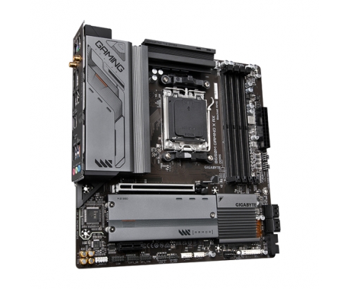 Gigabyte B650M GAMING X AX (rev. 1.x) AMD B650 Zócalo AM5 micro ATX