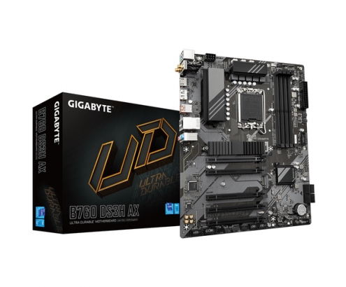 Gigabyte B760 DS3H AX placa base Intel B760 Express LGA 1700 ATX