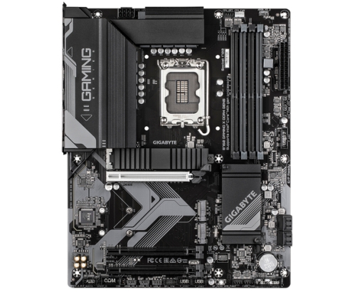 GIGABYTE B760 GAMING X DDR4 GEN5 Placa Base – Compatible con procesadores Intel Core 14ᵃ generación, VRM de 8+1+1 fases, hasta 5333 MHz DDR4 (OC)