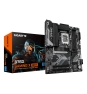 GIGABYTE B760 GAMING X GEN5 Placa Base – Compatible con procesadores Intel Core 14ª generación, VRM de 8+1+1 fases, hasta 5600 MHz DDR5, 3 x M.2 P