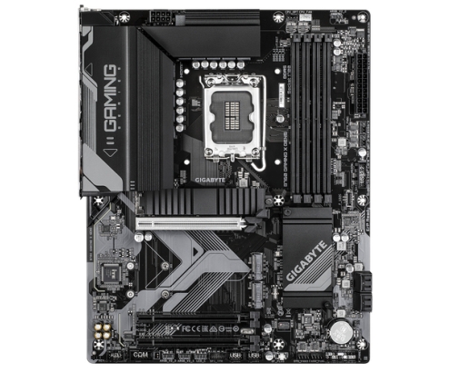 GIGABYTE B760 GAMING X GEN5 Placa Base – Compatible con procesadores Intel Core 14ª generación, VRM de 8+1+1 fases, hasta 5600 MHz DDR5, 3 x M.2 P
