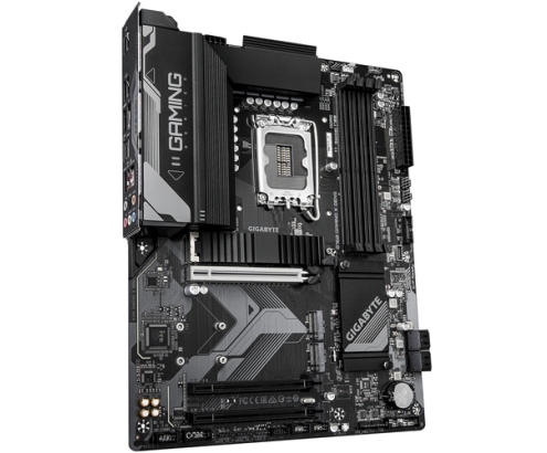 GIGABYTE B760 GAMING X GEN5 Placa Base – Compatible con procesadores Intel Core 14ª generación, VRM de 8+1+1 fases, hasta 5600 MHz DDR5, 3 x M.2 P