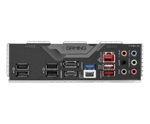 GIGABYTE B760 GAMING X GEN5 Placa Base – Compatible con procesadores Intel Core 14ª generación, VRM de 8+1+1 fases, hasta 5600 MHz DDR5, 3 x M.2 P