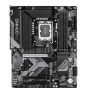 GIGABYTE B760 GAMING X WIFI6E GEN5 Placa Base – Compatible con procesadores Intel Core 14ª generación, VRM de 8+1+1 fases, hasta 5600 MHz DDR5, 3 