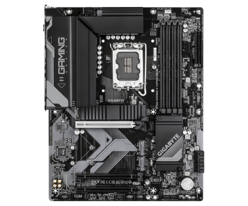 GIGABYTE B760 GAMING X WIFI6E GEN5 Placa Base – Compatible con procesadores Intel Core 14ª generación, VRM de 8+1+1 fases, hasta 5600 MHz DDR5, 3