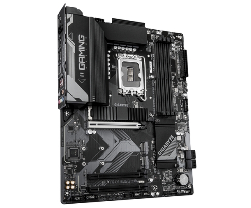 GIGABYTE B760 GAMING X WIFI6E GEN5 Placa Base – Compatible con procesadores Intel Core 14ª generación, VRM de 8+1+1 fases, hasta 5600 MHz DDR5, 3