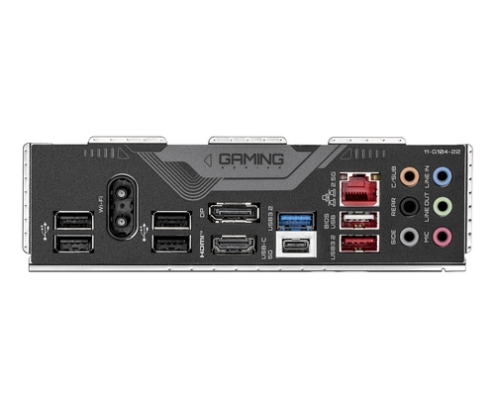GIGABYTE B760 GAMING X WIFI6E GEN5 Placa Base – Compatible con procesadores Intel Core 14ª generación, VRM de 8+1+1 fases, hasta 5600 MHz DDR5, 3